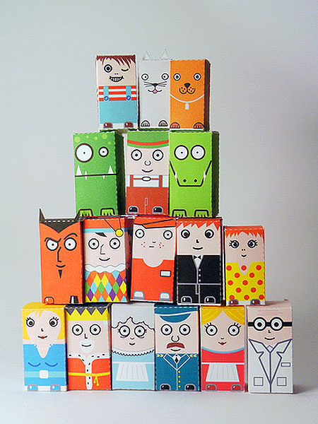 Cubicity Paper Toy