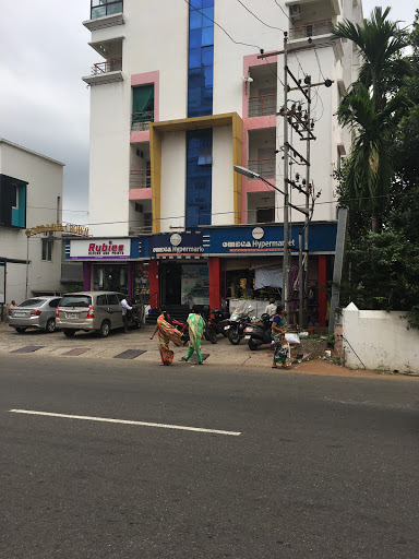 Omega Super Market, SH69, Harinagar, Punkunnam, Thrissur, Kerala 680002, India, Supermarket, state KL