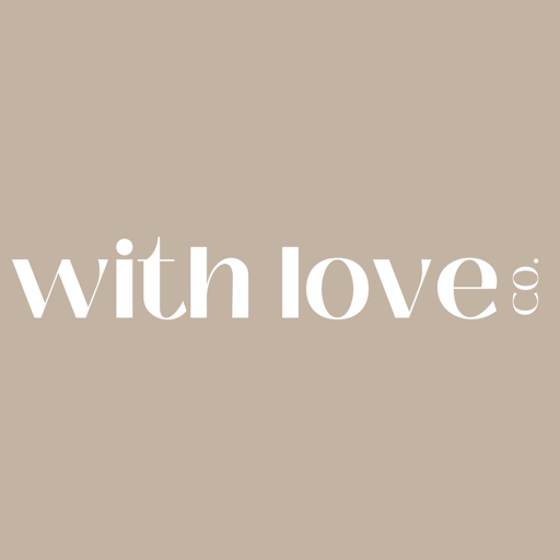 With Love Beauty Bar & Studios logo