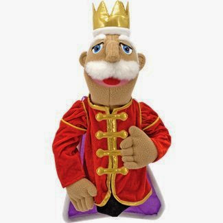  Melissa  &  Doug King Puppet