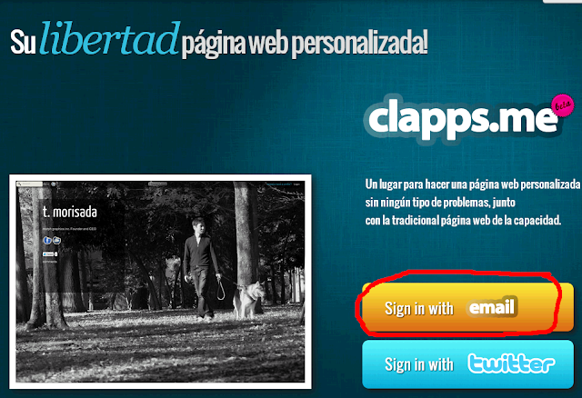Crear pagina web