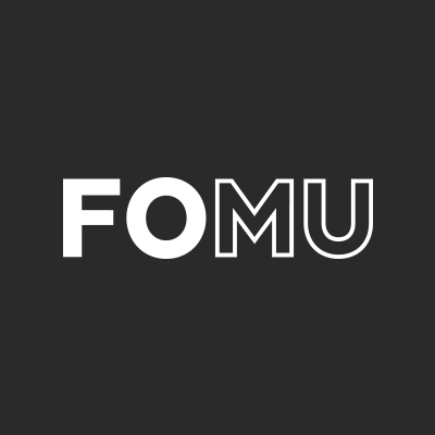 FOMU - Fotomuseum Antwerpen logo