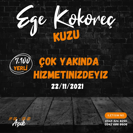 Ege kokoreç logo