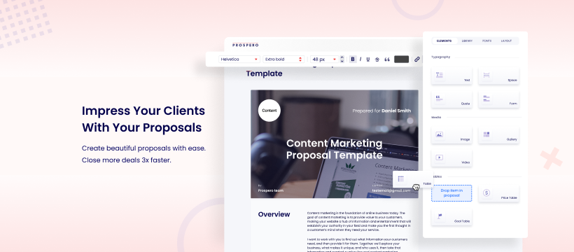 prospero homepage