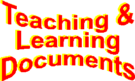 Teaching & Learning Help Documents