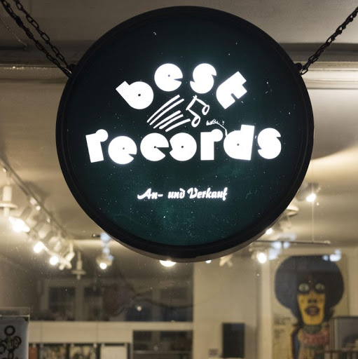 Best Records Vinyl An- & Verkauf logo