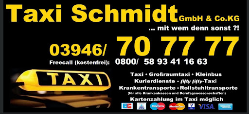 Taxi Schmidt GmbH & Co.KG Quedlinburg ( Harz ) logo