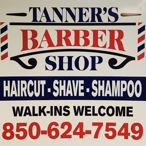 Tanners Barber Shop logo