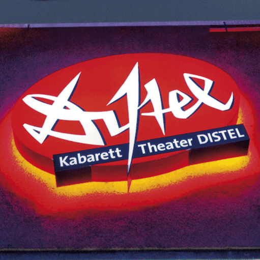 Kabarett-Theater DISTEL logo