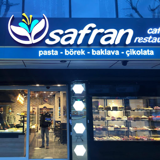 Safran Cafe Restaurant logo