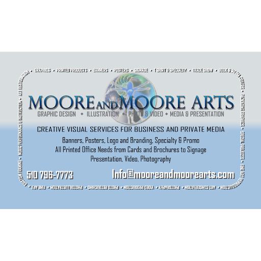Moore & Moore Arts logo