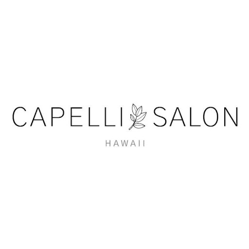 Capelli Salon Hawaii logo