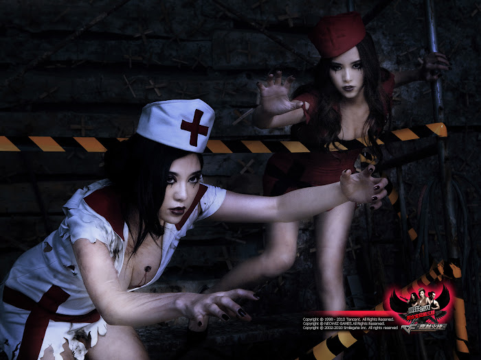 “Chảy máu mũi” với cosplay Đột Kích từ Trung Quốc - Ảnh 14