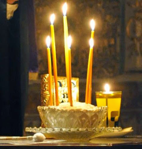 Holy Unction And Holy Wednesday