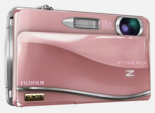  Fujifilm FinePix Z800EXR 12 MP Digital Camera with 5x Periscopic Optical Zoom and 3.5-Inch Touch-Screen LCD (Pink)