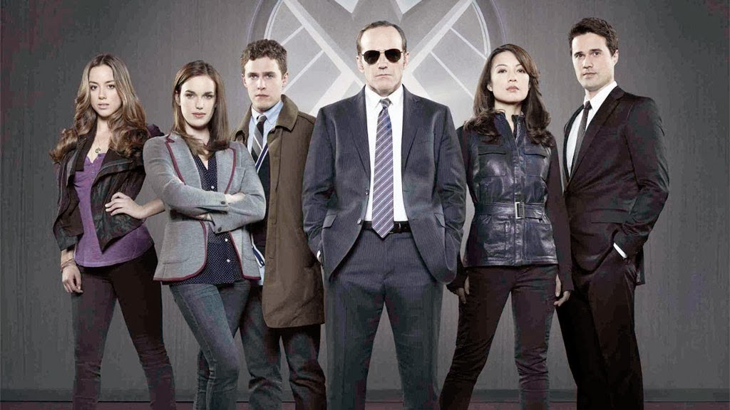Marvels Agents of SHEILD cast