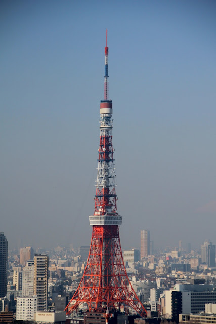 日本 東京 遊記 東京鐵塔 Tokyo Tower