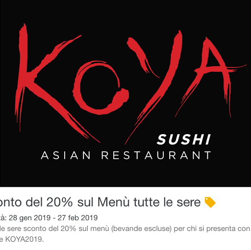 Koya Sushi logo