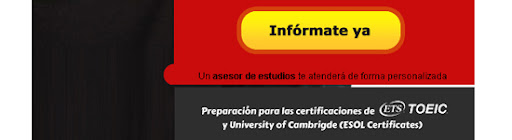 Con garantía 100% Home English de satisfacción