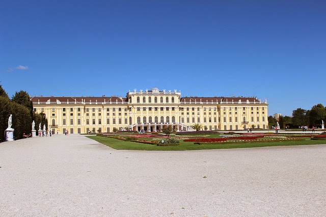 Gilded Ambition: a Tour of Schönbrunn Palace