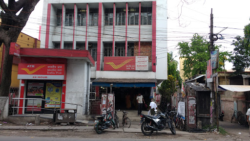 Barasat Head Post Office, NH35, Shibananda Pally, Barasat, West Bengal 700124, India, Shipping_and_postal_service, state WB