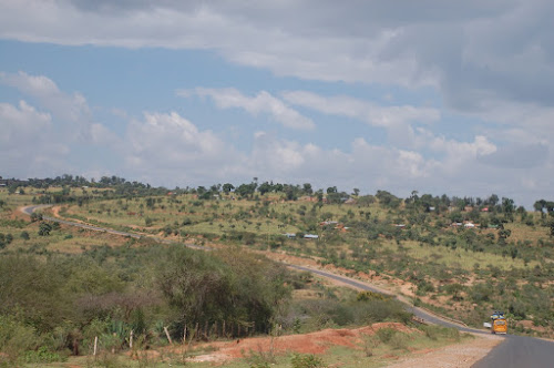 Dad's road (Machakos to Kitui) in use 38 years later