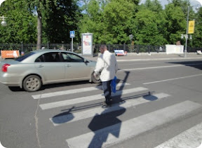 В Твери была проведена акция "Зебра"