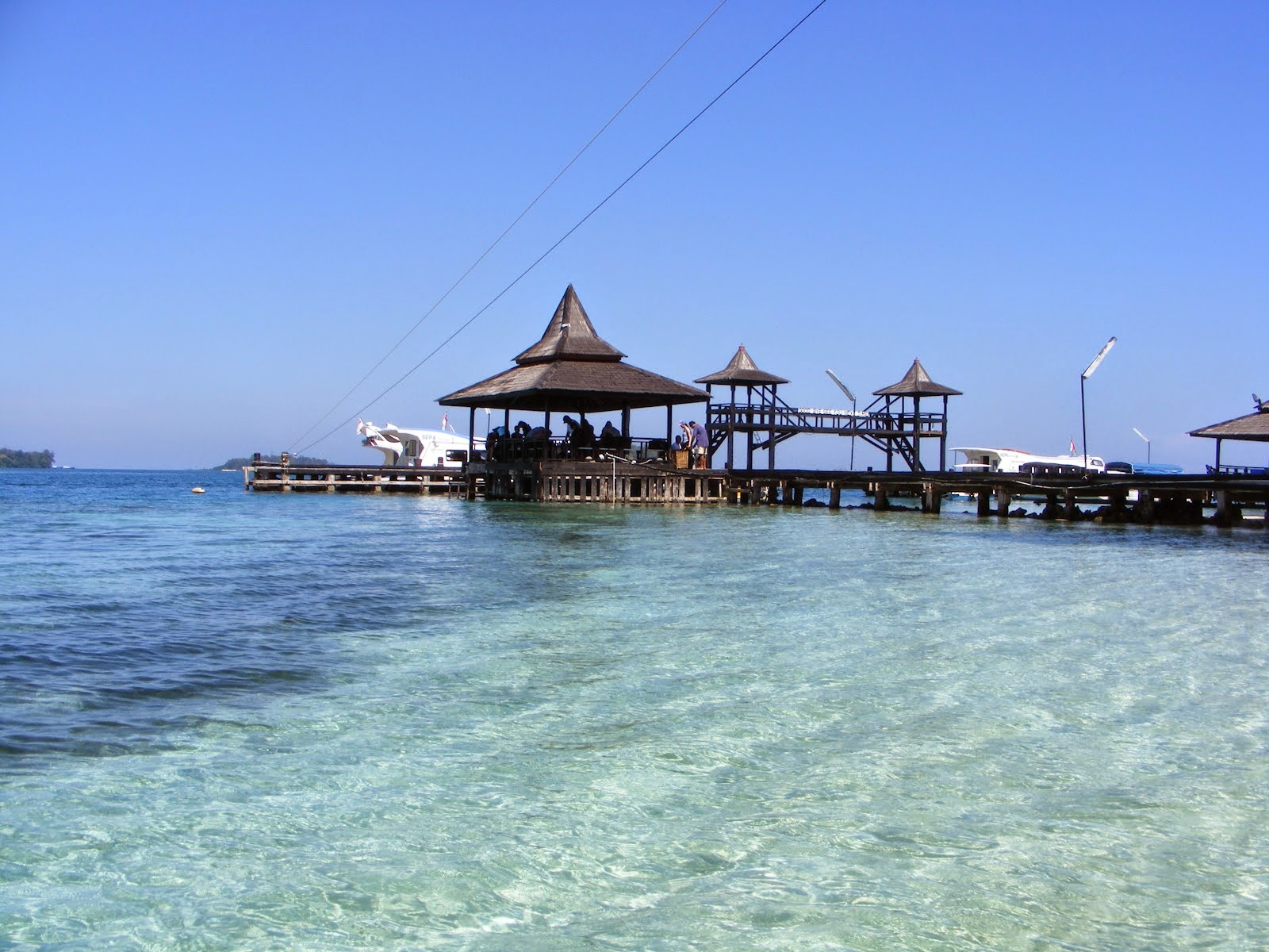 travel pulau seribu 2014