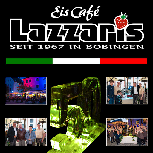 Eiscafe Lazzaris logo