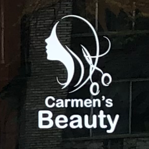 Carmen's Beauty logo