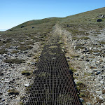 Metal grates on sections of the Main Range Track (267671)
