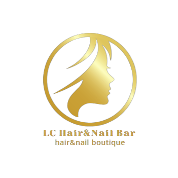 LC Hair & Nail Bar logo