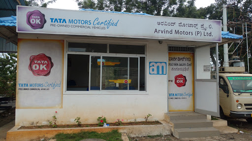 Arvind Motors, Bangalore-Mangalore Road, D. M Halli, Near Devarayapatna RLY. Overbridge, Hassan, Karnataka 573201, India, Motor_Vehicle_Dealer, state KA