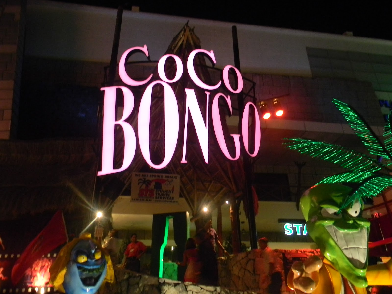 Coco bongo nudes