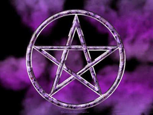 Satanism Pentagram And Wicca