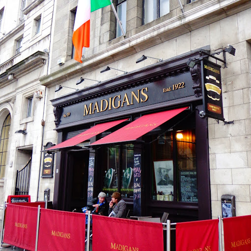 Madigan's O'Connell Street logo
