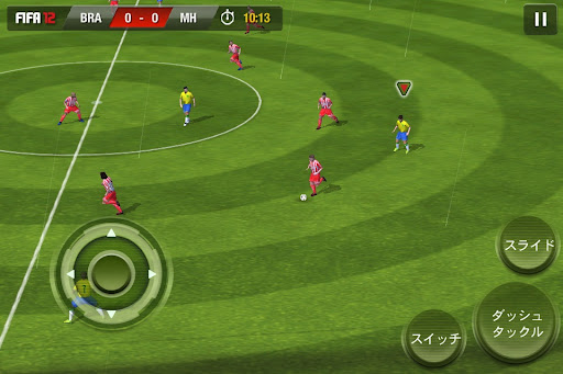 Ipodtouch完全活用 超リアルなサッカーゲームのアプリ Fifa12 を試す
