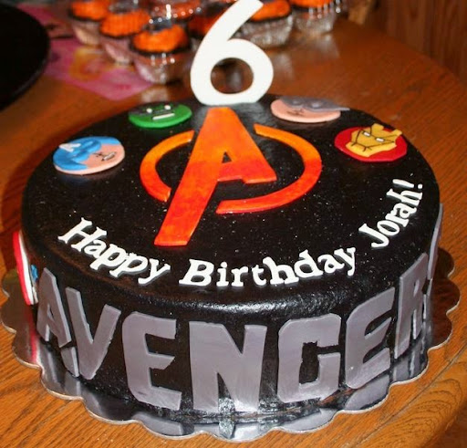 Avengers Birthday Cakes