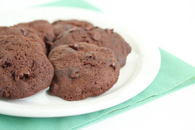 photo of a plate of Chocolate Cookies