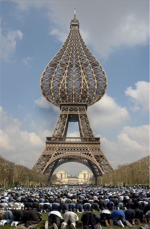 Travaux importants sur la Tour Eiffel Vous avez eu peur?....Non, ce n' est pas pour tout de suite, mais dans 7 ou 8 ans!!! 2014-01-18