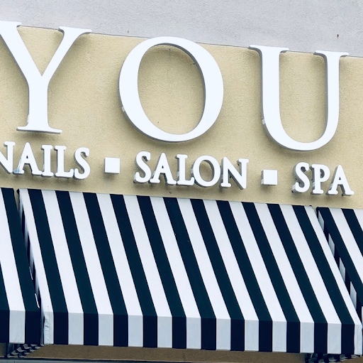 YOU Nails Salon Spa logo