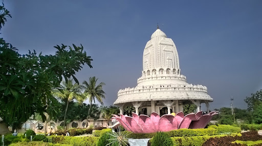 Kamaldham Mandir /Lotus Temple, Chevella Rd, Himayat Nagar, Chevella, Telangana 501503, India, Place_of_Worship, state TS