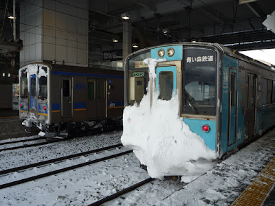 東北ローカル線パスの旅 1 リゾートあすなろ下北号乗車 青森の観光