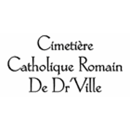 Cimetière Catholique Romain De Dr'Ville logo