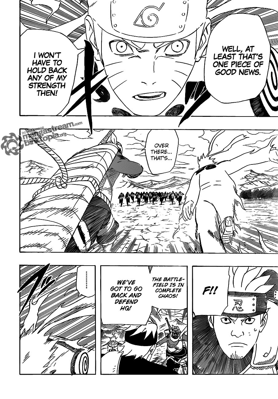 Naruto Shippuden Manga Chapter 545 - Image 10