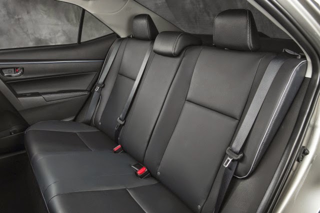 2015 Toyota Corolla-seats-pictures