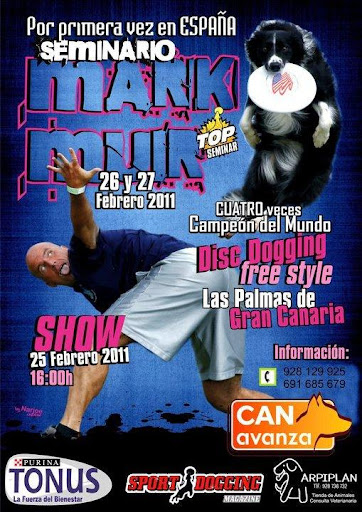 Mark Muir en Canarias - Febrero 2011 - Dog Disc Freestyle Can+avanza+1