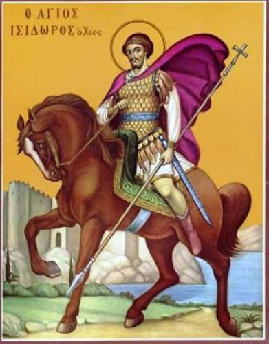 Saint Isidore The Martyr Of Chios