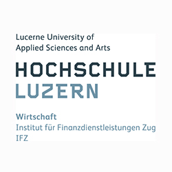 Hochschule Luzern – Wirtschaft, Institut für Finanzdienstleistungen Zug IFZ logo
