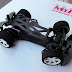 HPI Micro RS4 99mm, fitting Losi Micro Rally bodies
